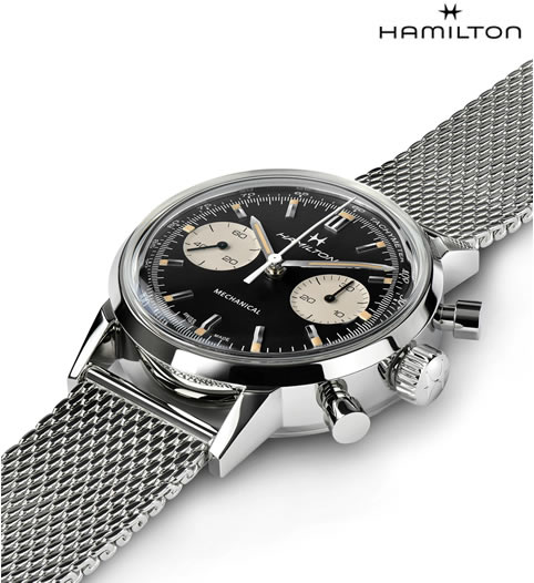 Hamilton Intra-Matic Chronograph H