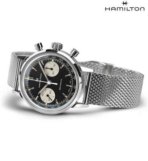 Hamilton Intra-Matic Chronograph H